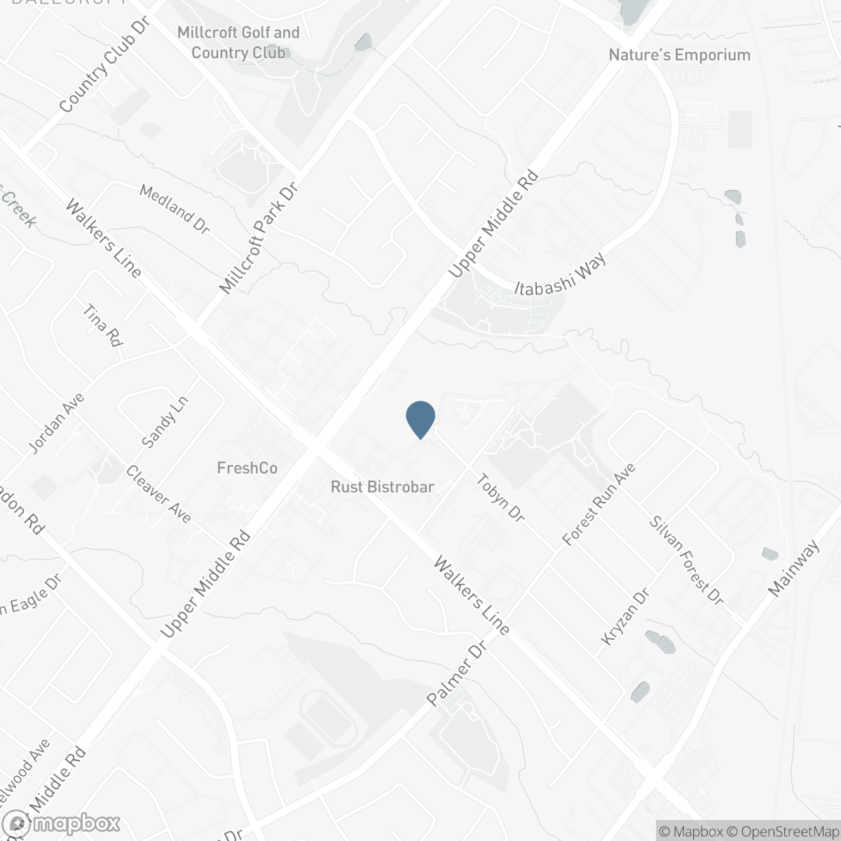 106 - 4040 UPPER MIDDLE ROAD, Burlington, Ontario L7M 0H2
